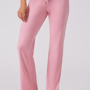 Angel Couture Big Bling Velour Track Pants