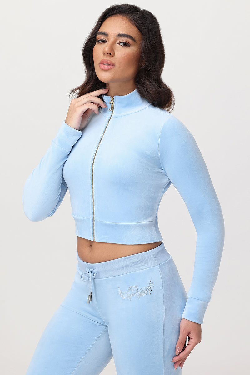 Cropped Mockneck Jacket - Image 5