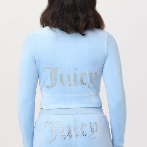 Cropped Mockneck Jacket