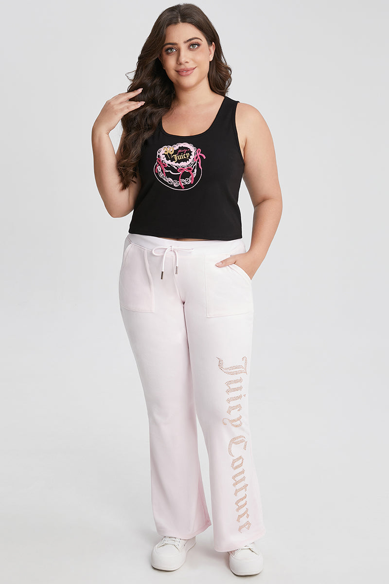 Plus-Size 30th Birthday Cake Tank - Image 5