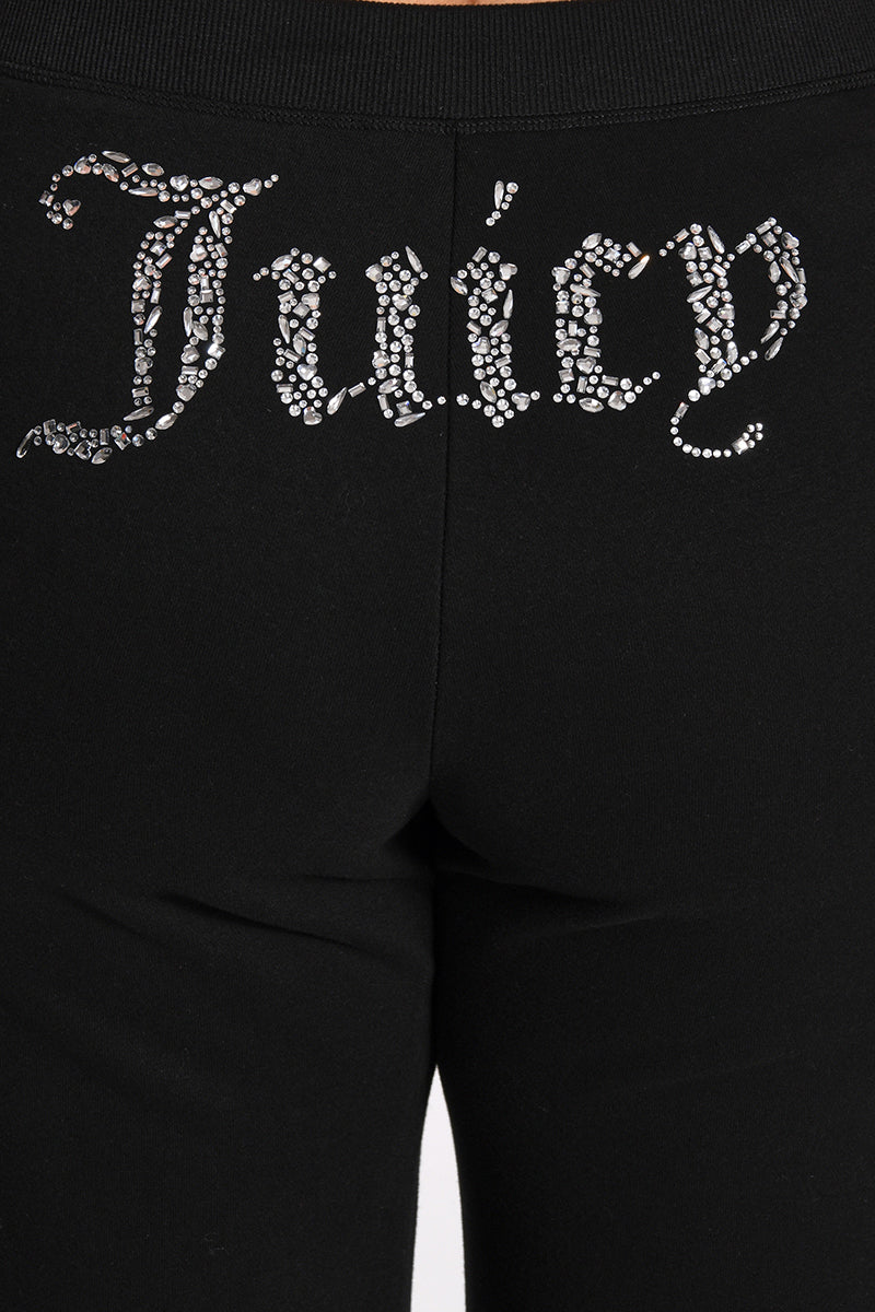 Plus-Size Angel Couture Wide Leg Fleece Pants - Image 3