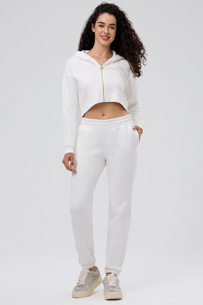 30th Birthday Ombre Fleece Jogger - Image 5