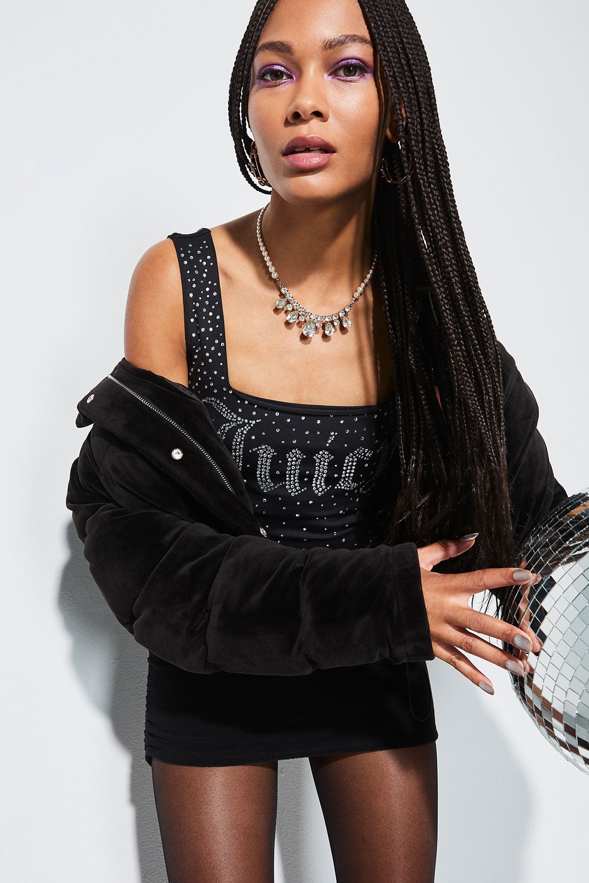 Big Bling Scoop Neck Tank Bodysuit - Image 6