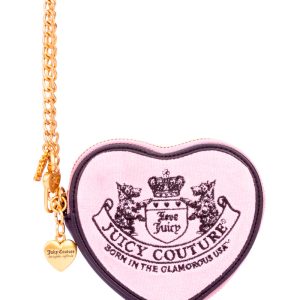 Heritage Core Heart Zip Around Wallet