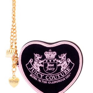 Heritage Core Heart Zip Around Wallet