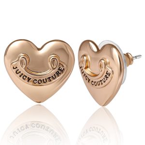 Heart Stud Earrings