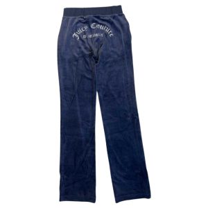 Arched Diamante Classic Velour Trackpant??REJUICED