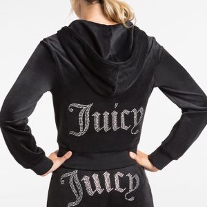 OG Big Bling Velour Hoodie??REJUICED