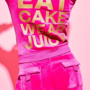 Eat Cake Wear Juicy Mockneck Jacket