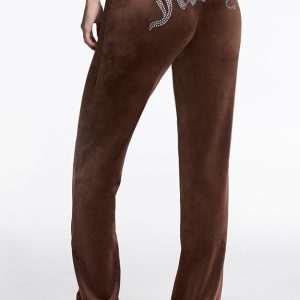 OG Big Bling Velour Track Pants??REJUICED