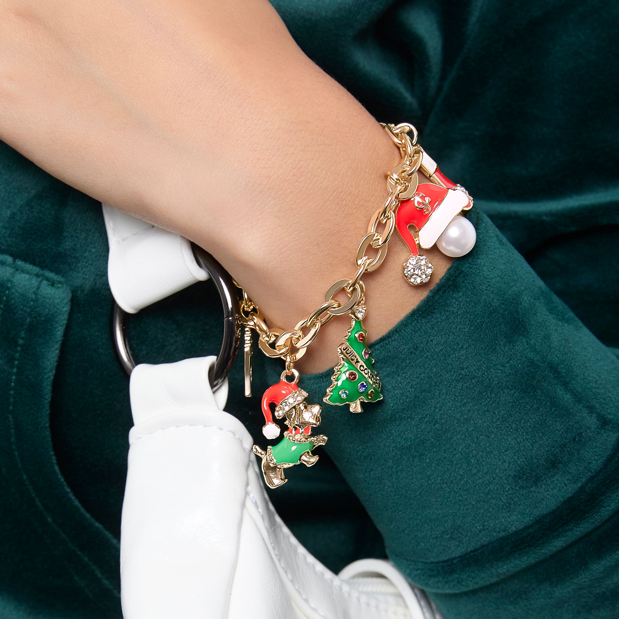 Holiday Charm Bracelet - Image 2