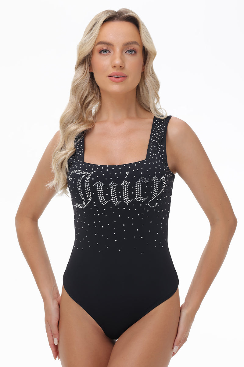 Big Bling Scoop Neck Tank Bodysuit??REJUICED - Image 2