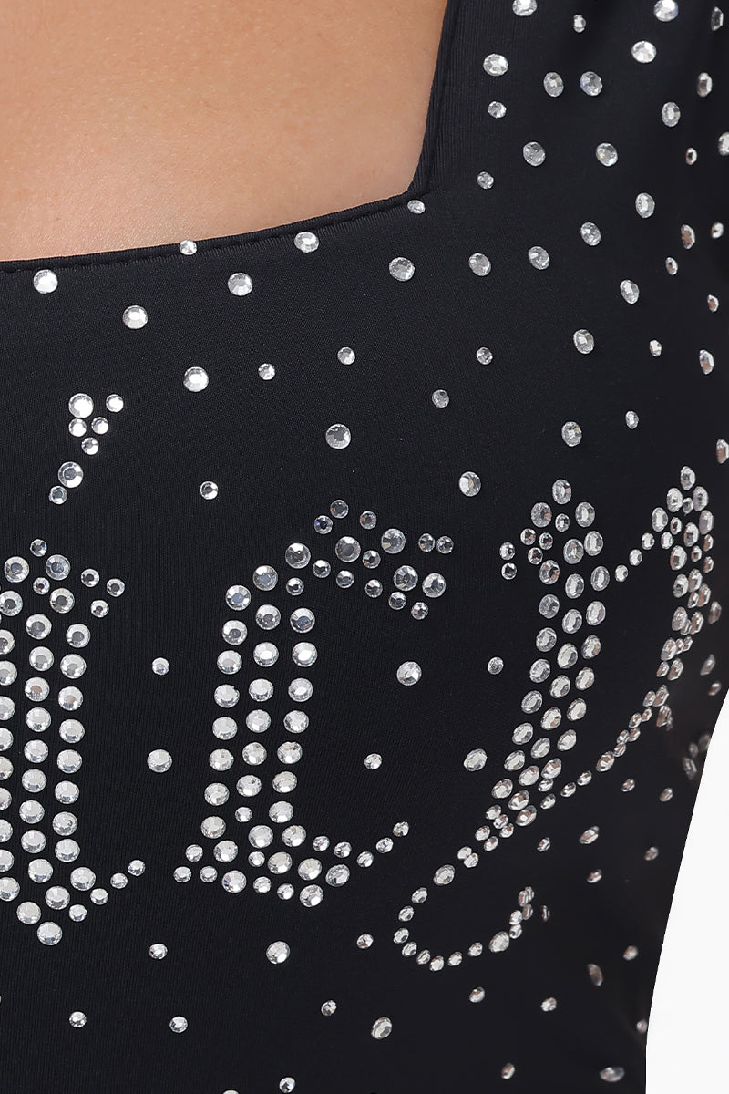 Big Bling Scoop Neck Tank Bodysuit??REJUICED - Image 4