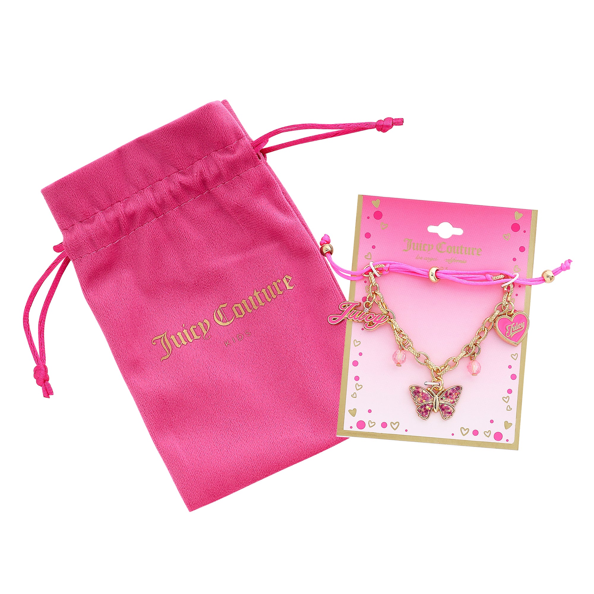 Pink Charm Bracelet - Image 4