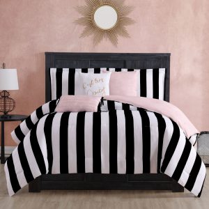 Cabana Striped Reversible Comforter Set