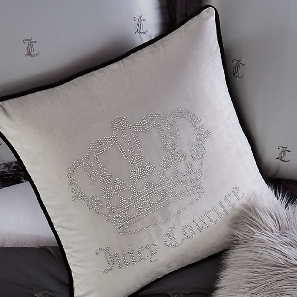 Gothic Rhinestone Crown Pillow - Image 2