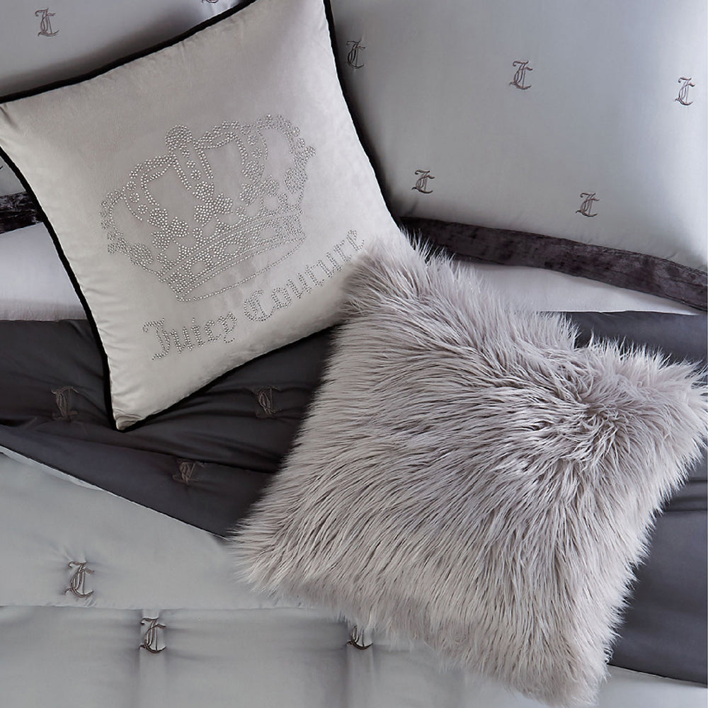 Gothic Rhinestone Crown Pillow - Image 5