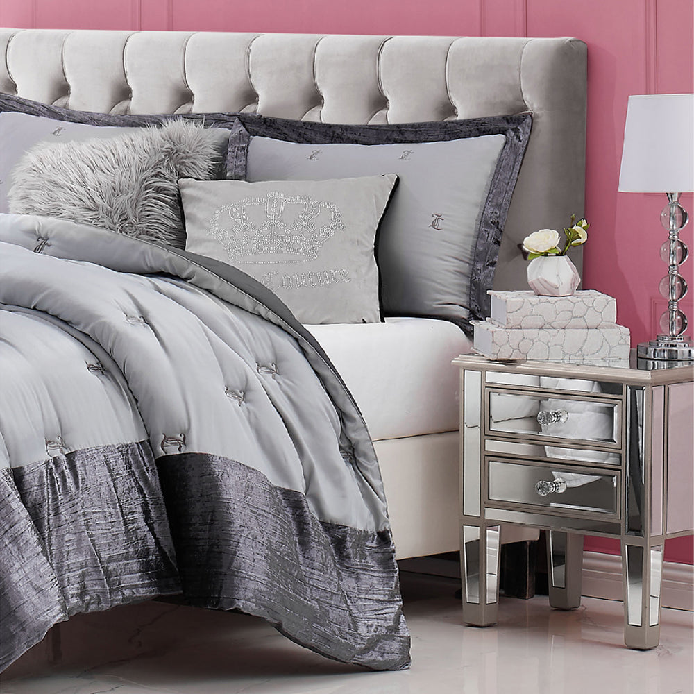 Gothic Rhinestone Crown Pillow - Image 3