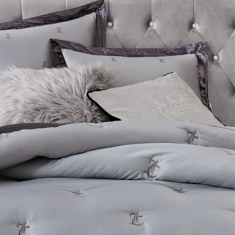 Gothic Rhinestone Crown Pillow - Image 4