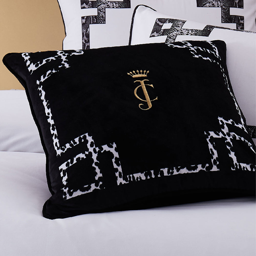 Velvet Lattice Pillow - Image 2