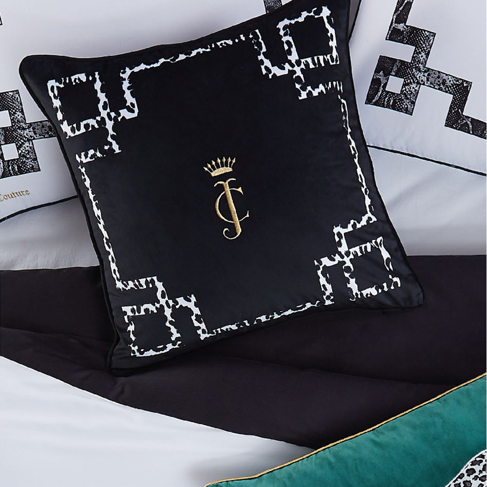 Velvet Lattice Pillow - Image 3