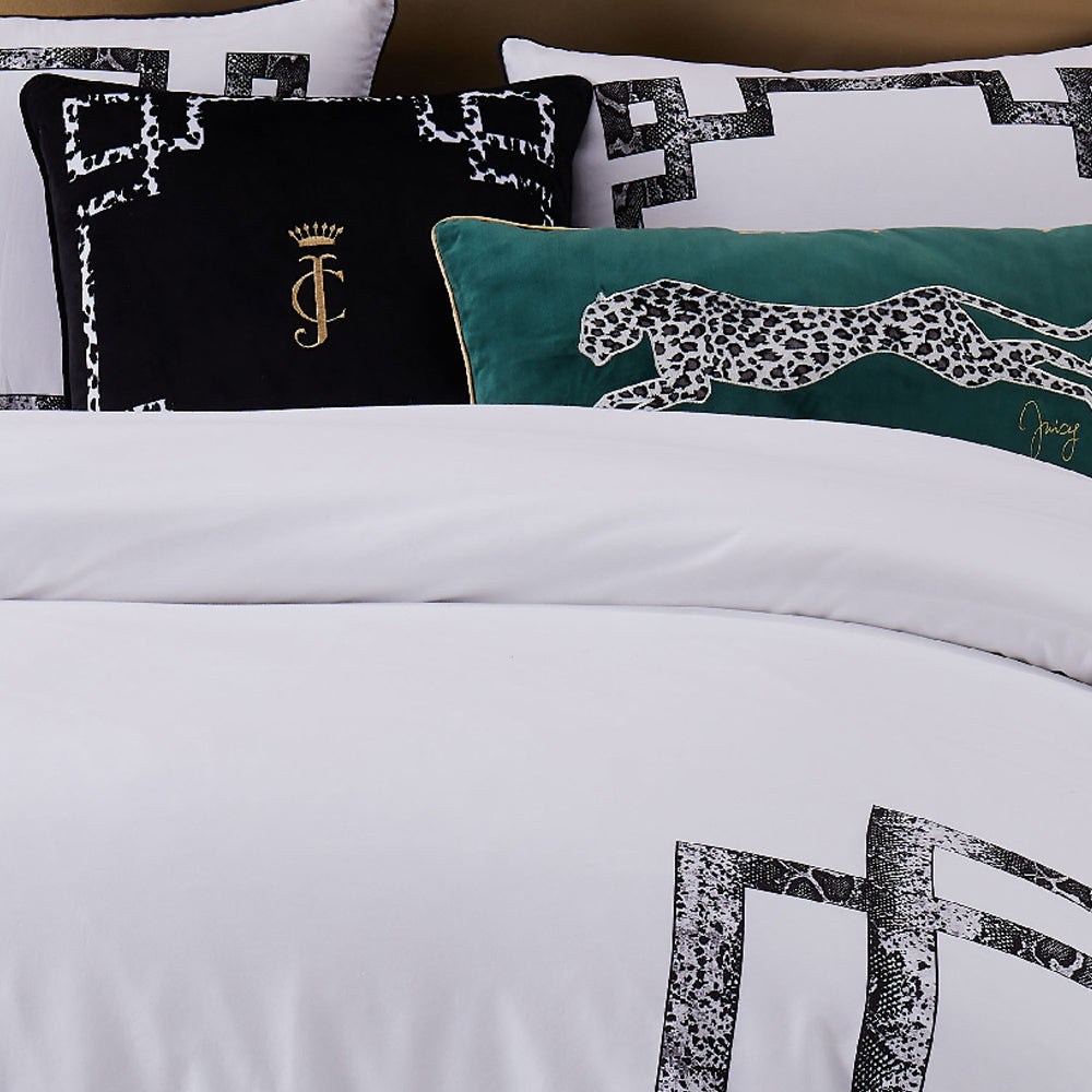 Velvet Lattice Pillow - Image 5