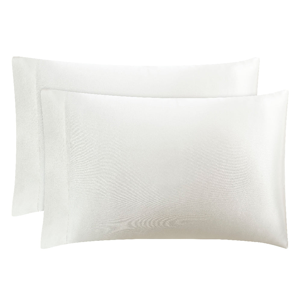 Solid Satin Sheet Set - Image 4