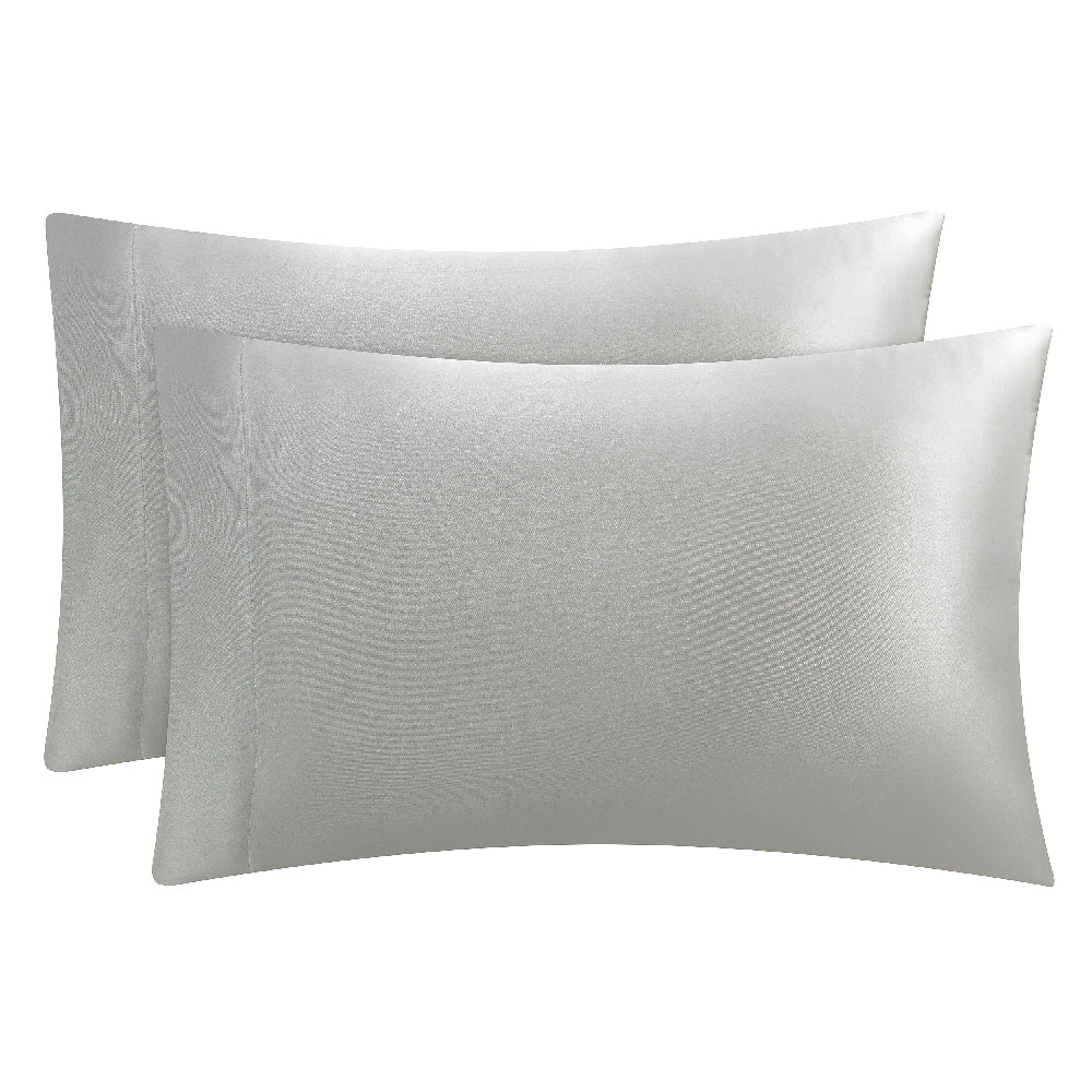 Solid Satin Sheet Set - Image 5
