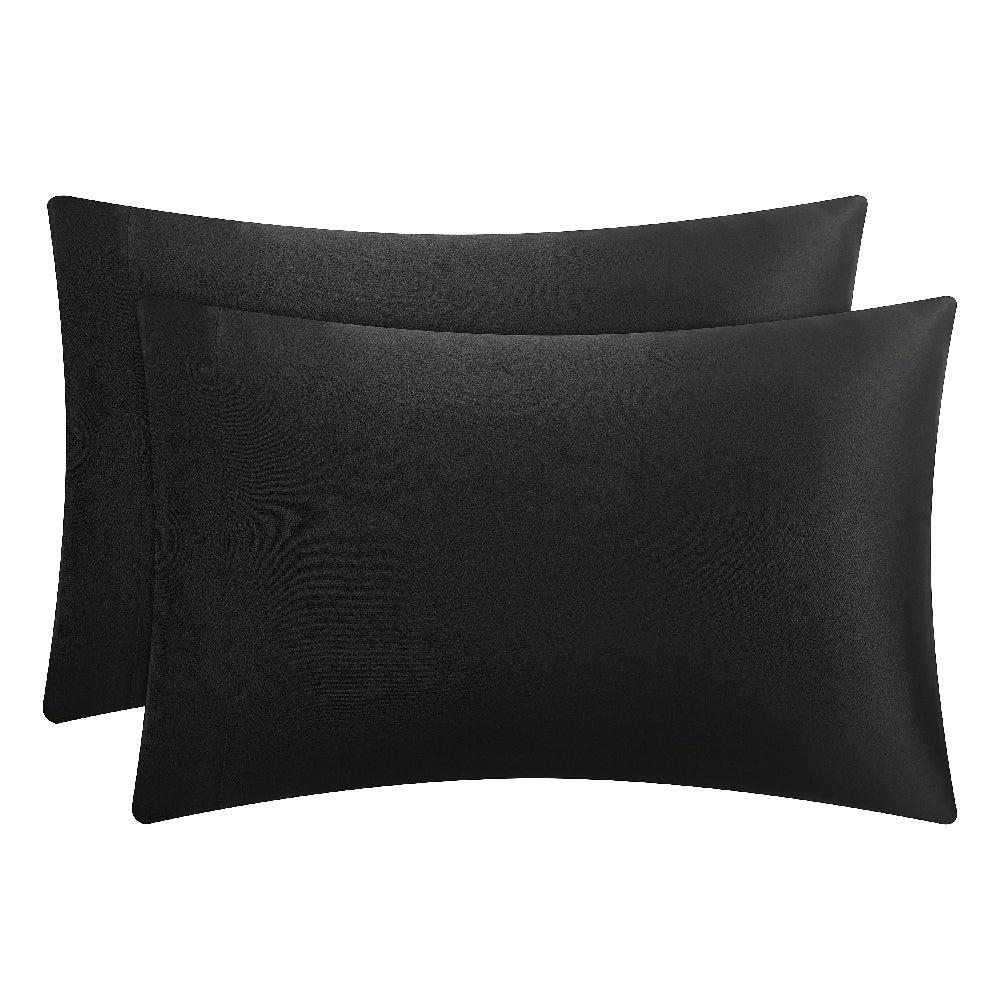 Solid Satin Sheet Set - Image 4