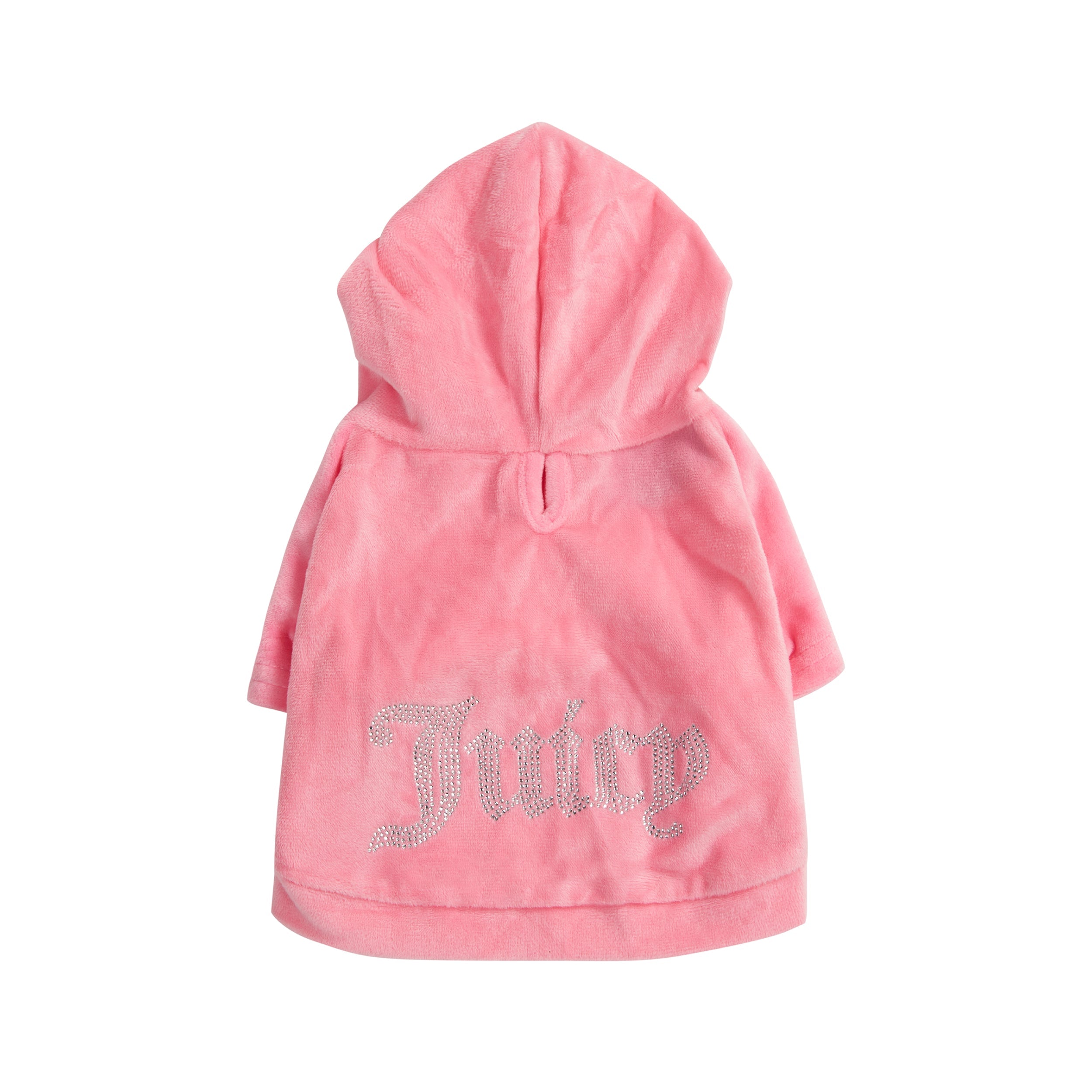 Bling Velour Pet Hoodie - Image 4