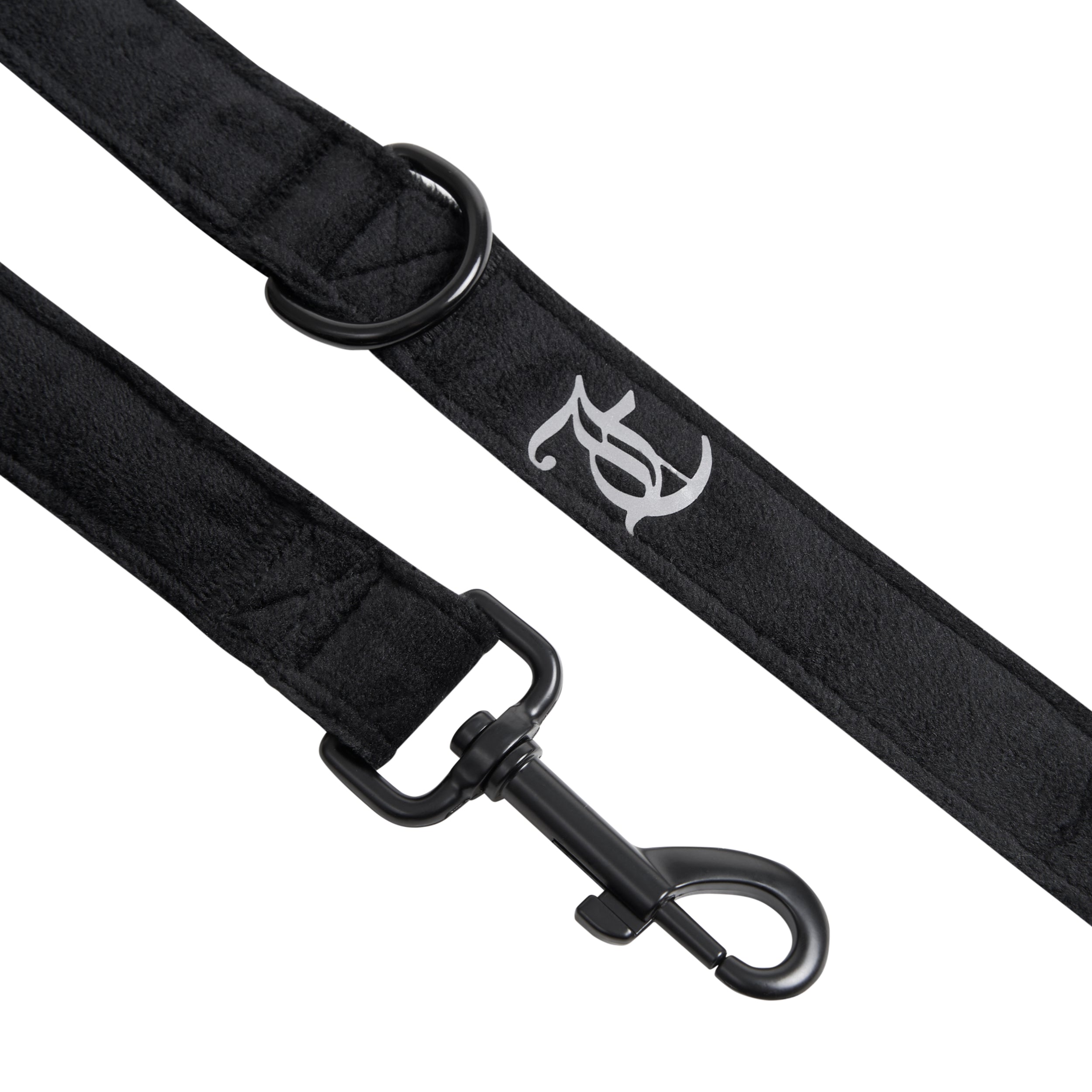 Bling Velour Pet Harness and Leash Set - Image 3