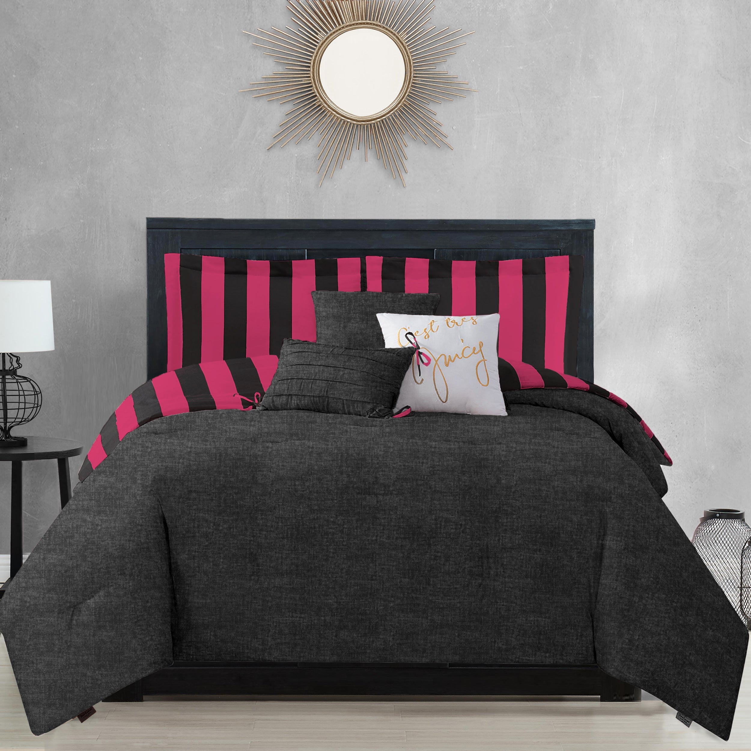 Cabana Striped Reversible Comforter Set - Image 2
