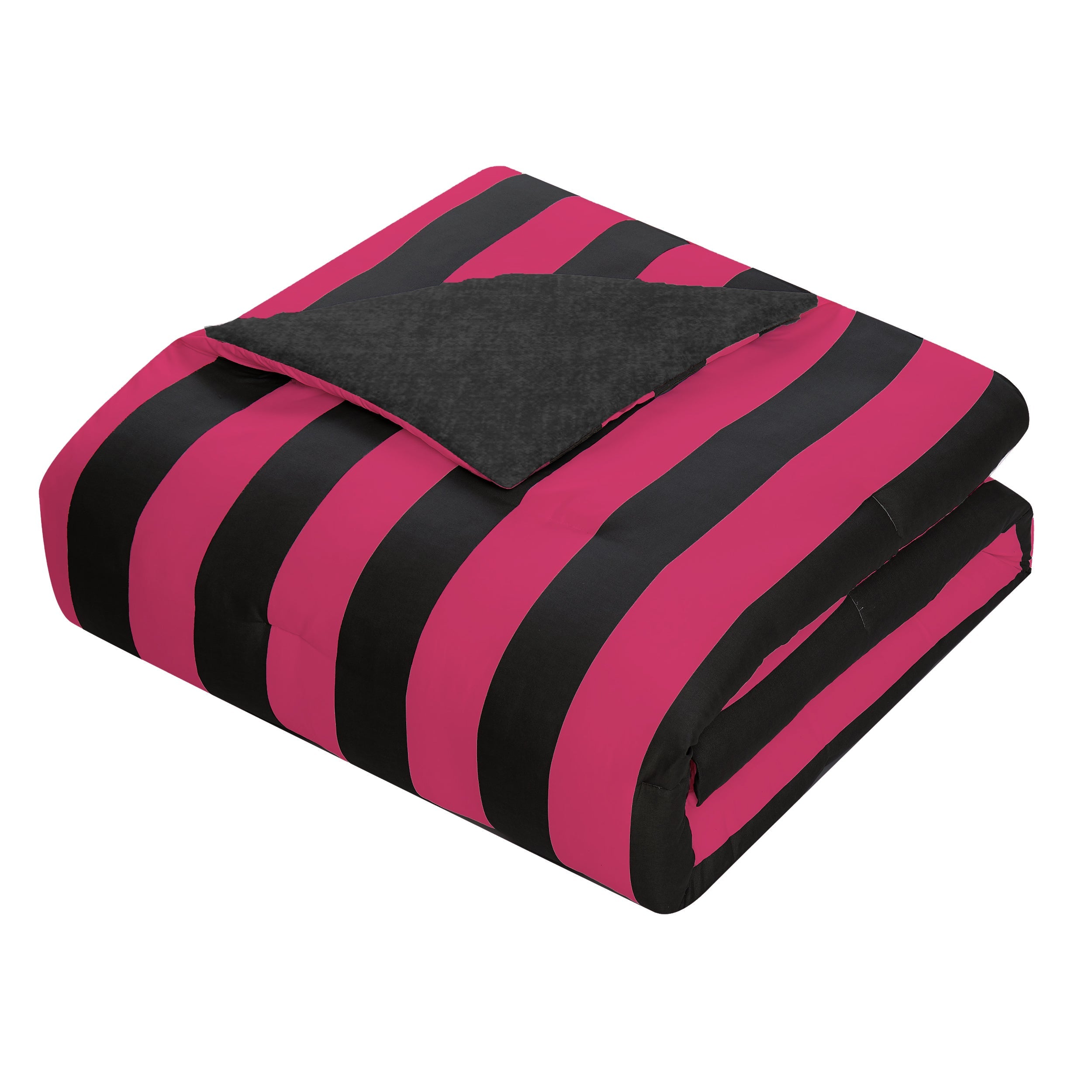 Cabana Striped Reversible Comforter Set - Image 4