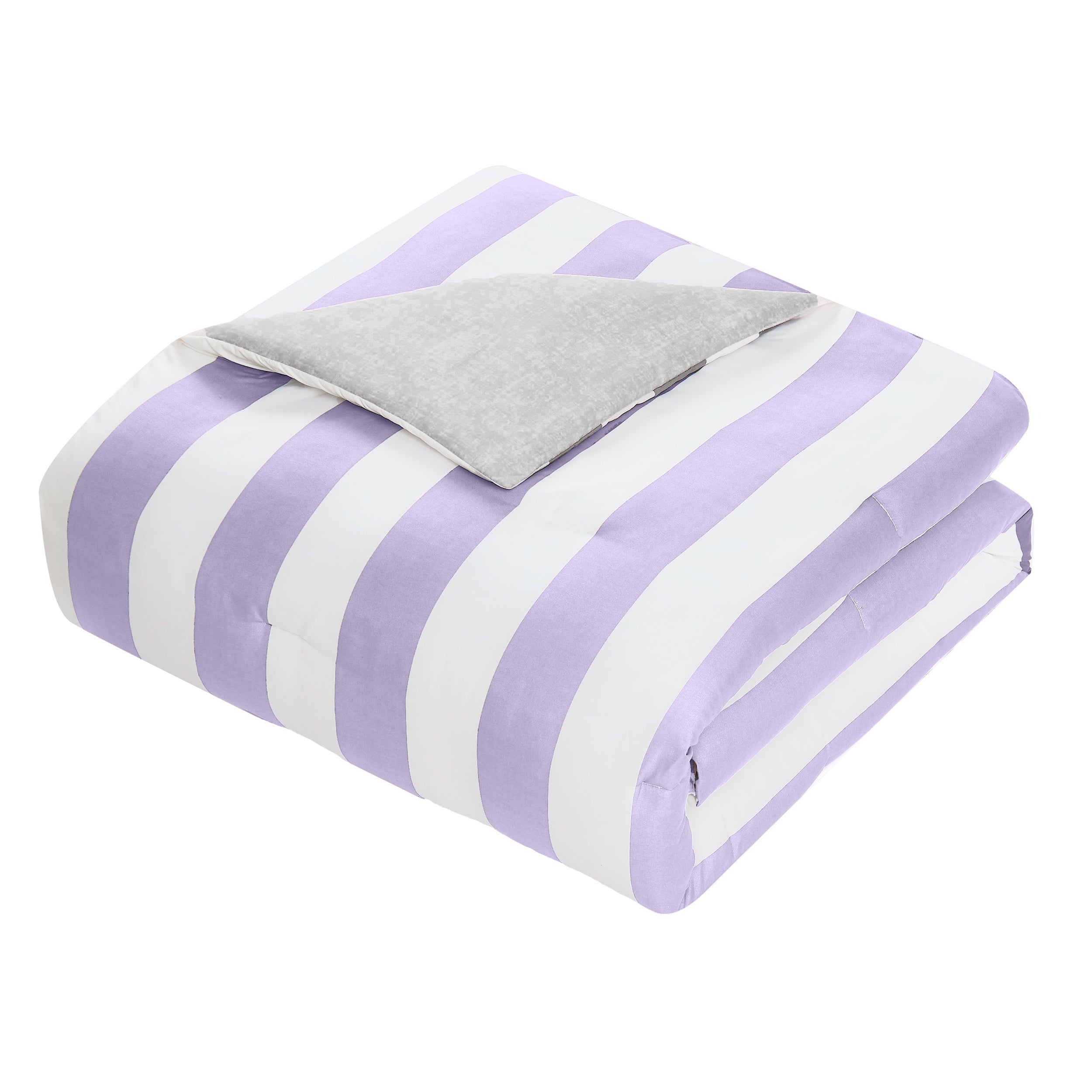 Cabana Striped Reversible Comforter Set - Image 4