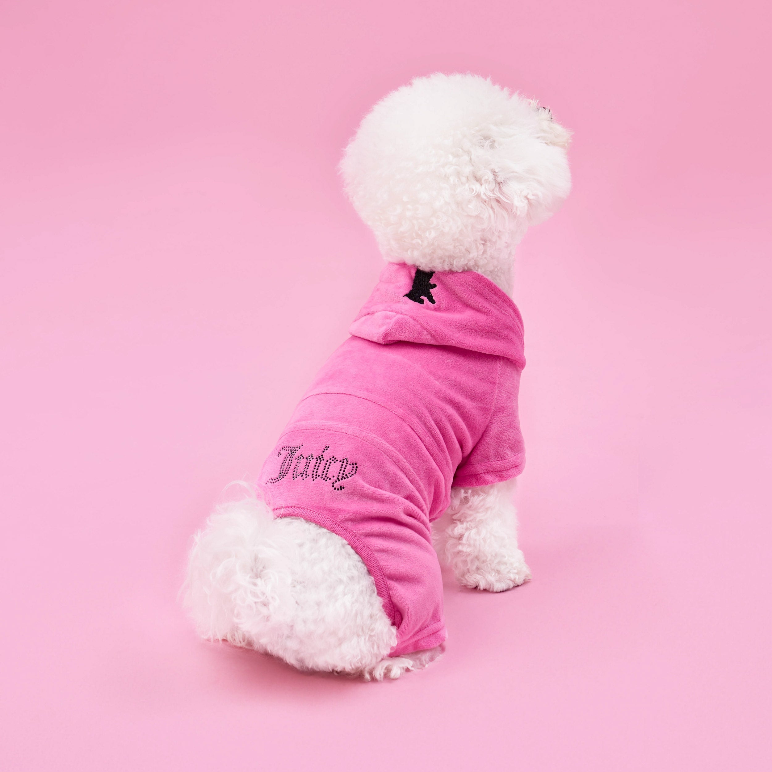 Bling Velour Pet Tracksuit - Image 2