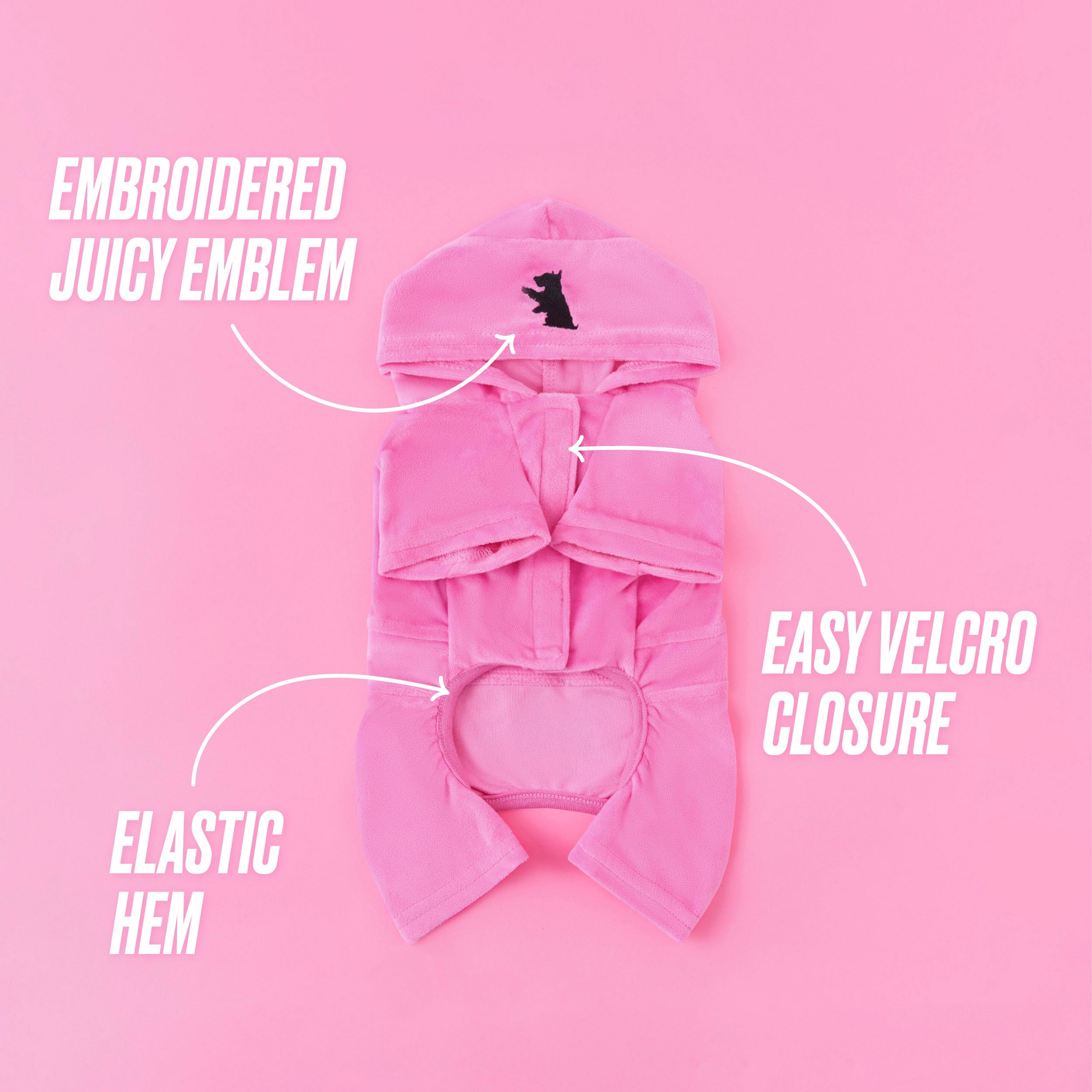 Bling Velour Pet Tracksuit - Image 6