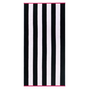 Reversible Cabana Cotton Beach Towel