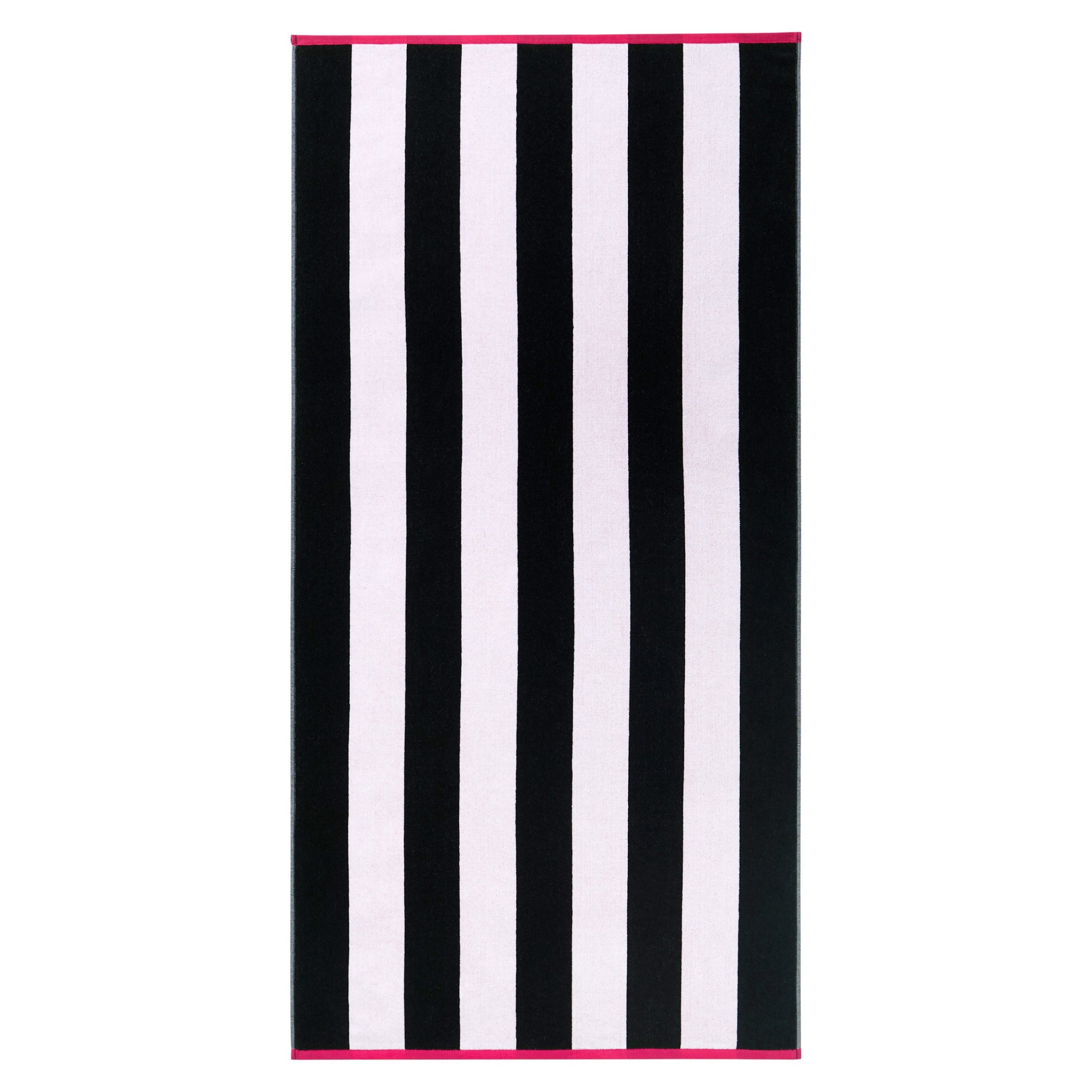 Reversible Cabana Cotton Beach Towel