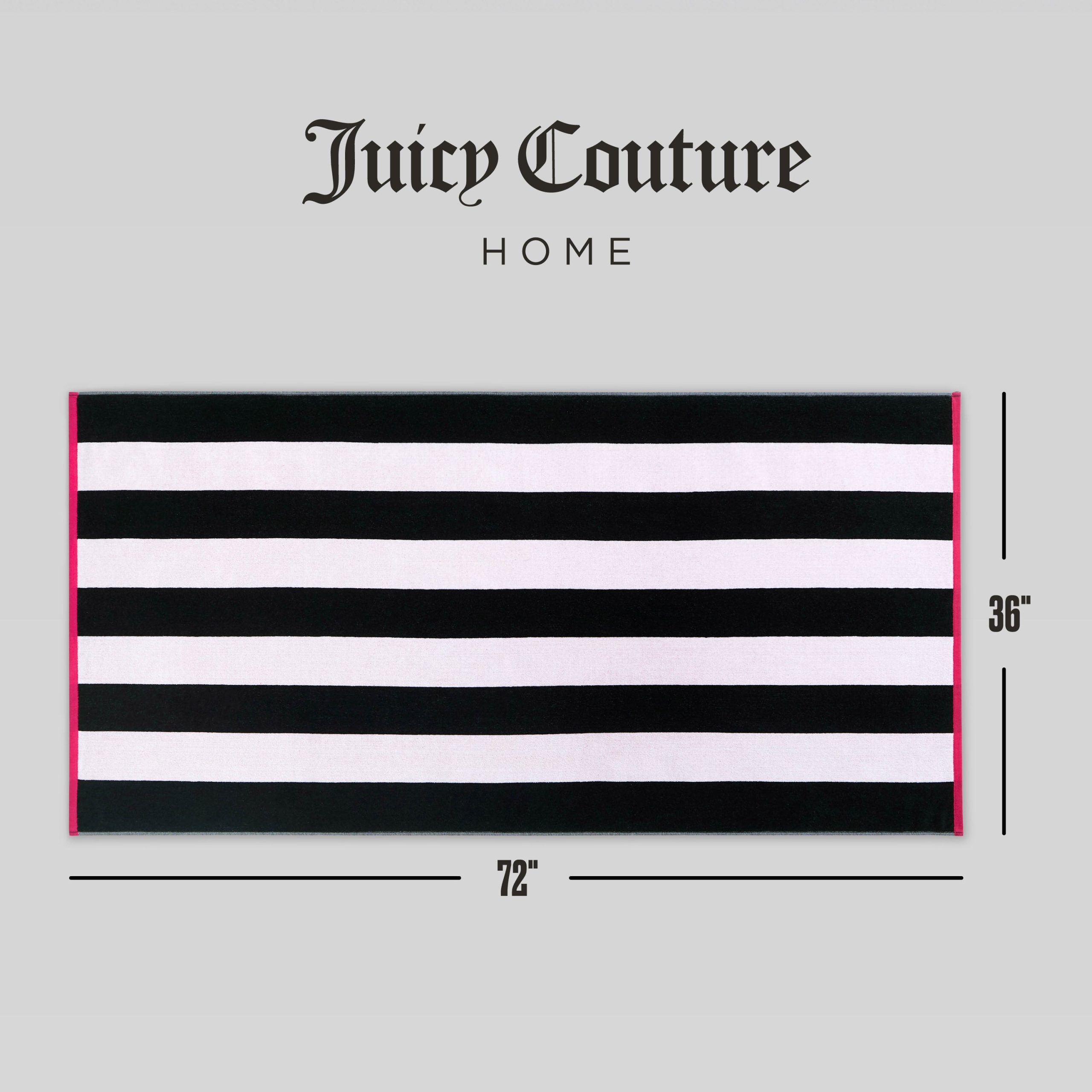 Reversible Cabana Cotton Beach Towel - Image 6