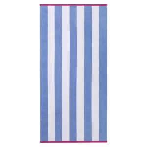 Reversible Cabana Cotton Beach Towel