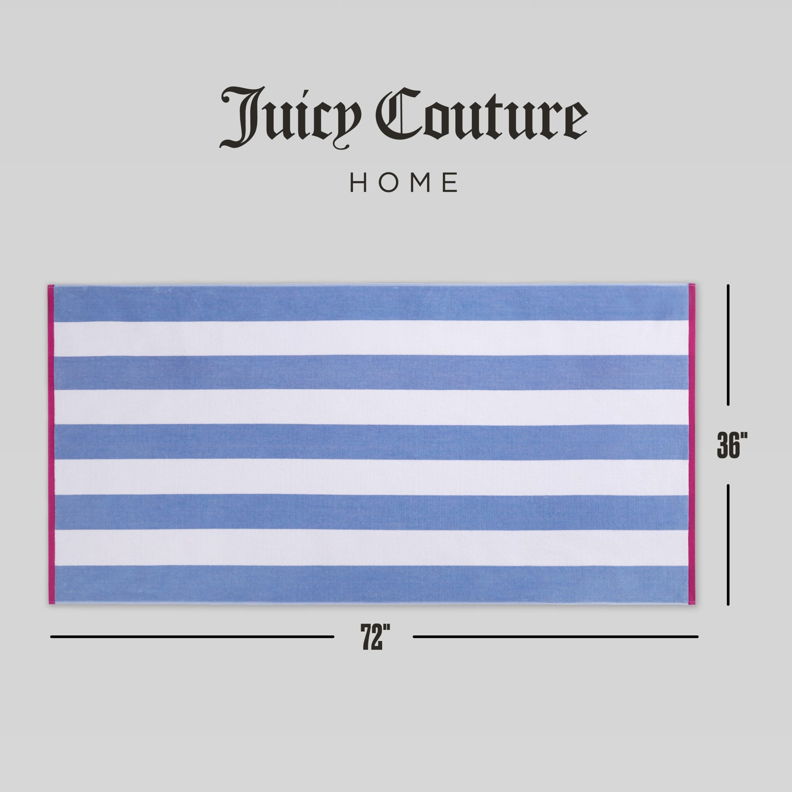 Reversible Cabana Cotton Beach Towel - Image 6