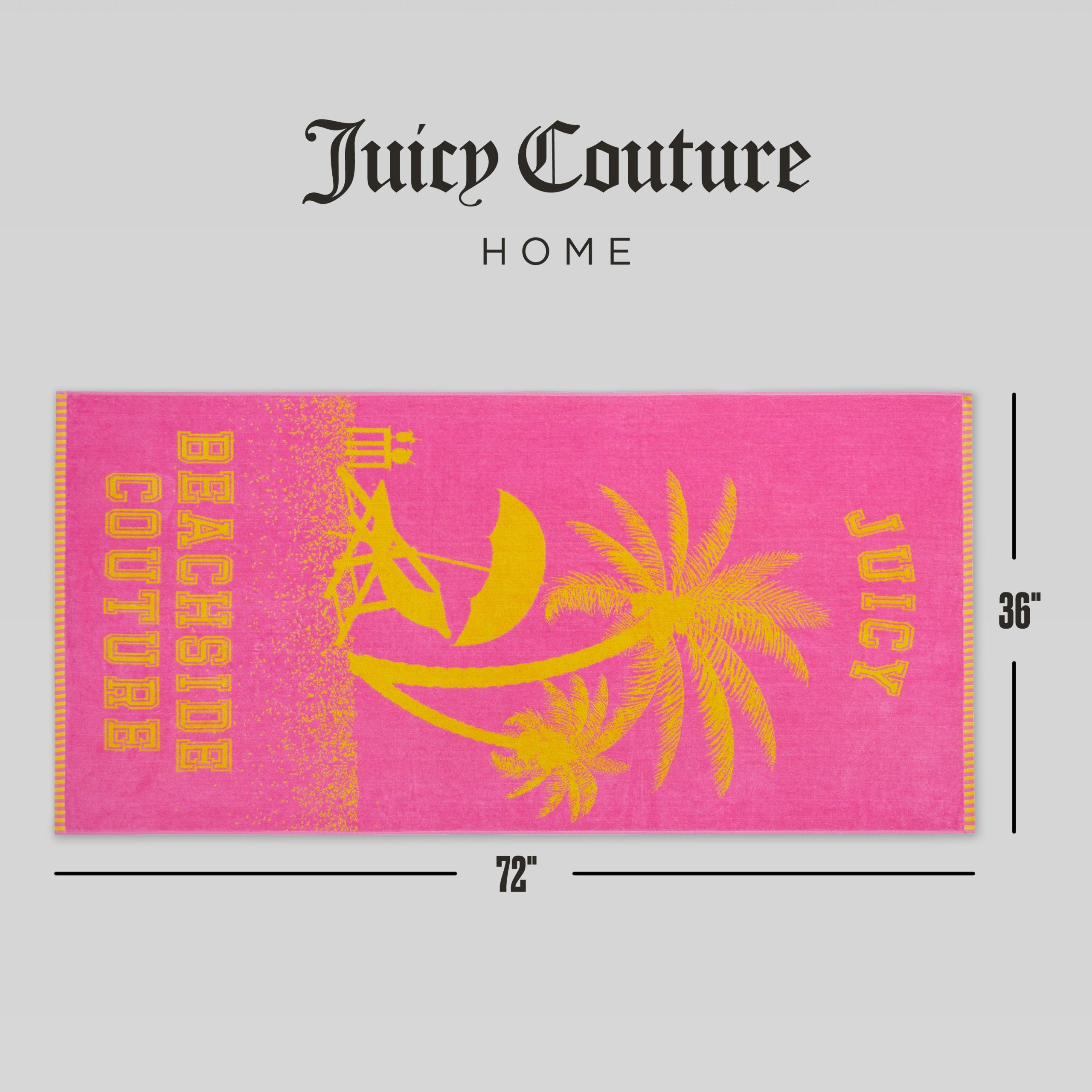 Pink Beachside Couture Cotton Beach Towel - Image 6
