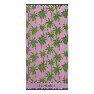 Palm Trees Cotton Beach Towel