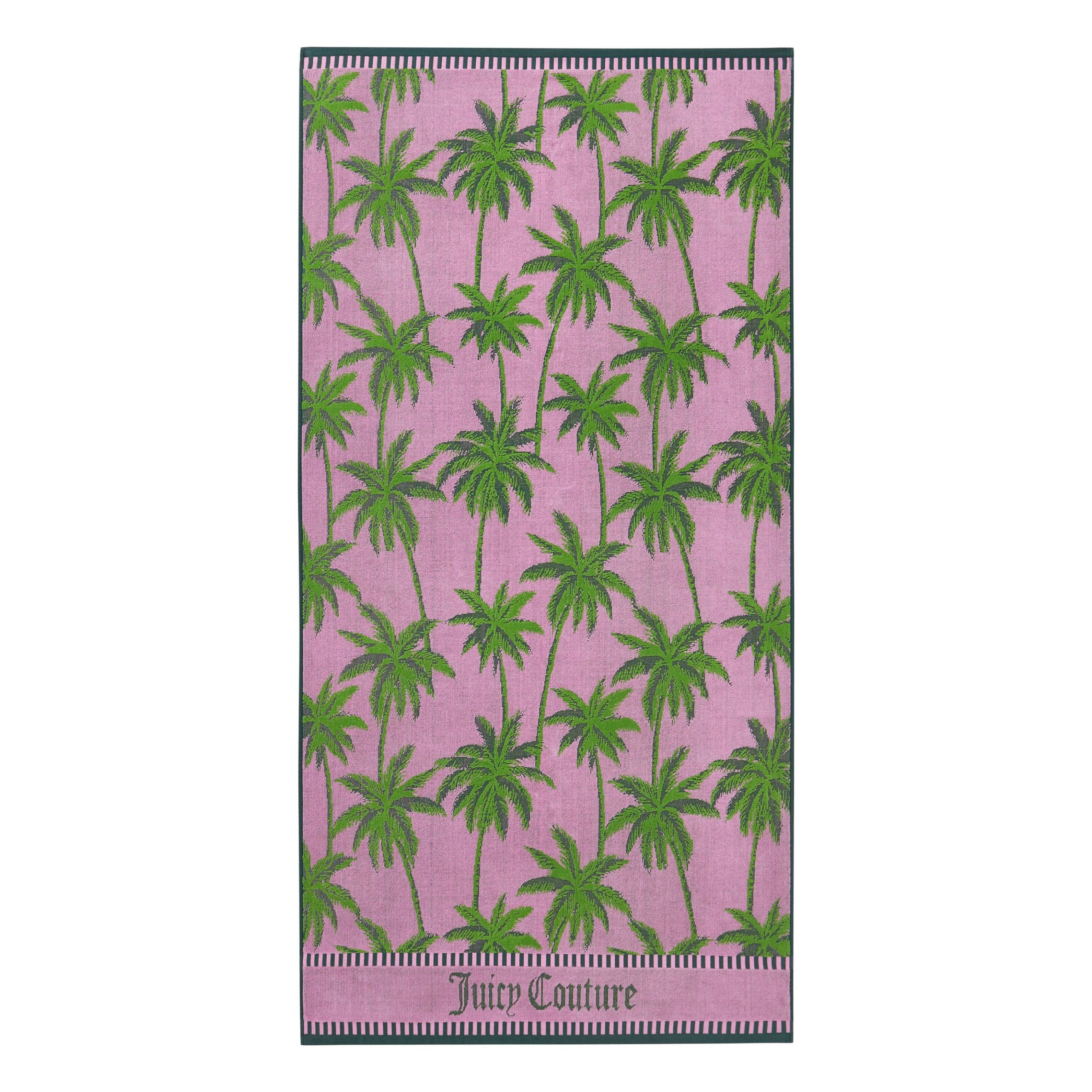 Palm Trees Cotton Beach Towel
