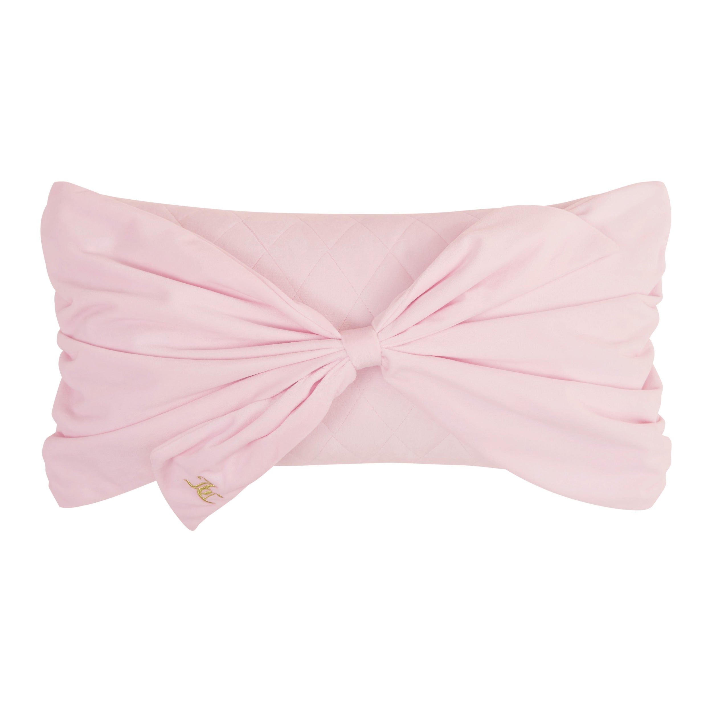 Velvet Bow Decorative Pillow - Image 8