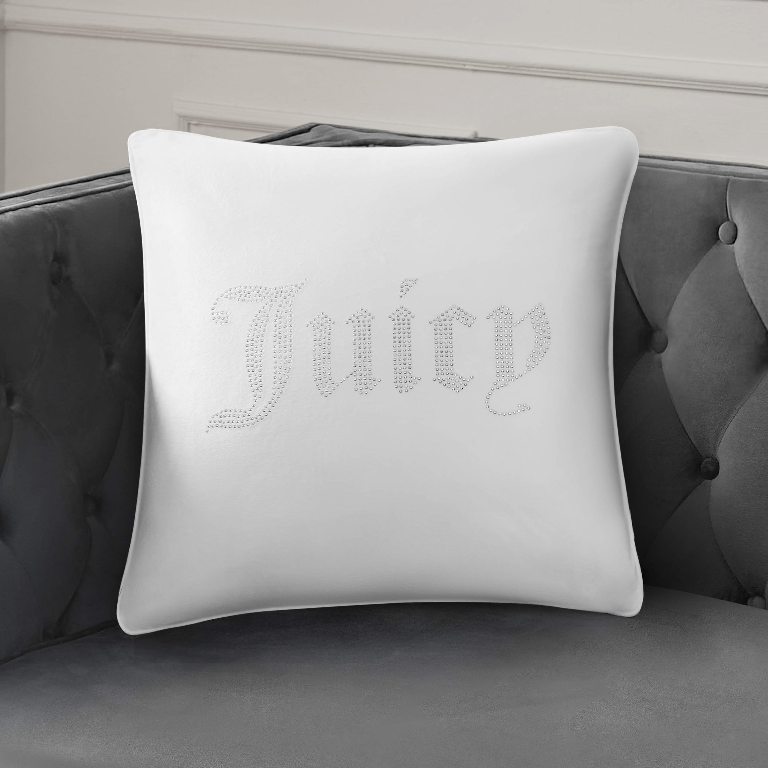 Rhinestone Decorative Pillow - Image 2