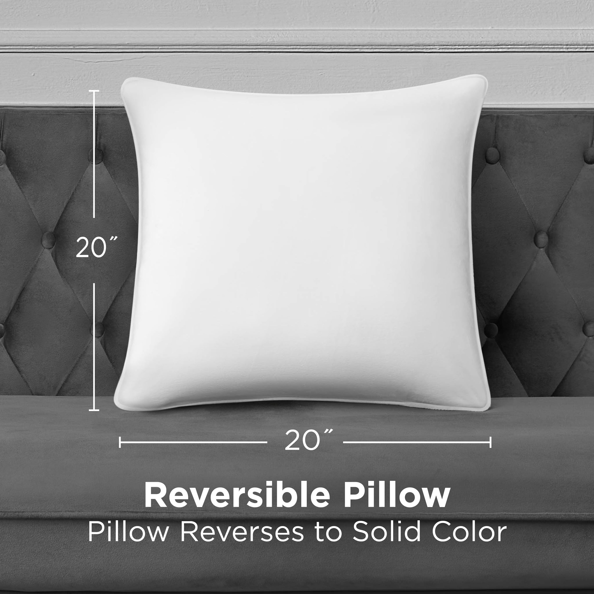 Rhinestone Decorative Pillow - Image 4