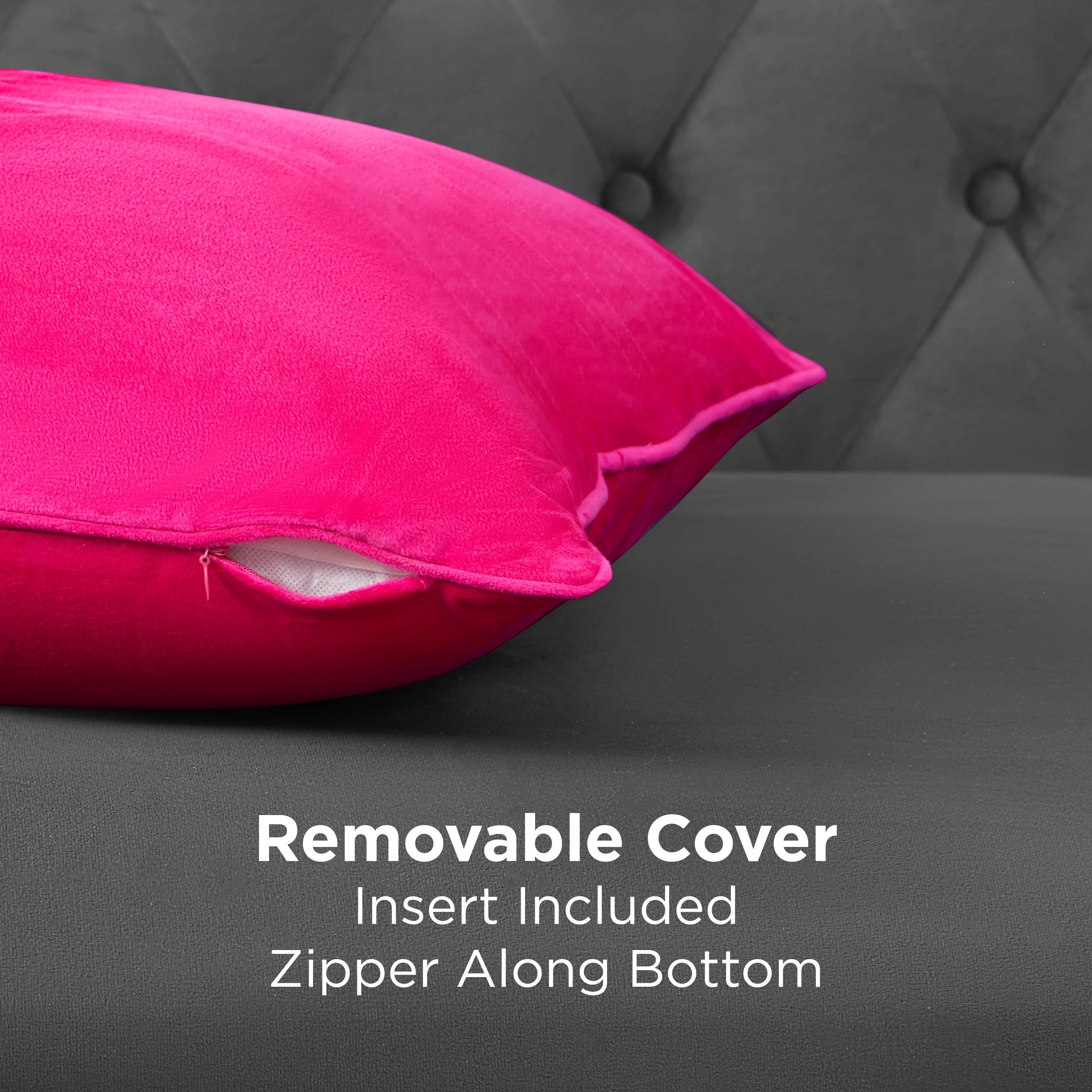 Rhinestone Decorative Pillow - Image 5