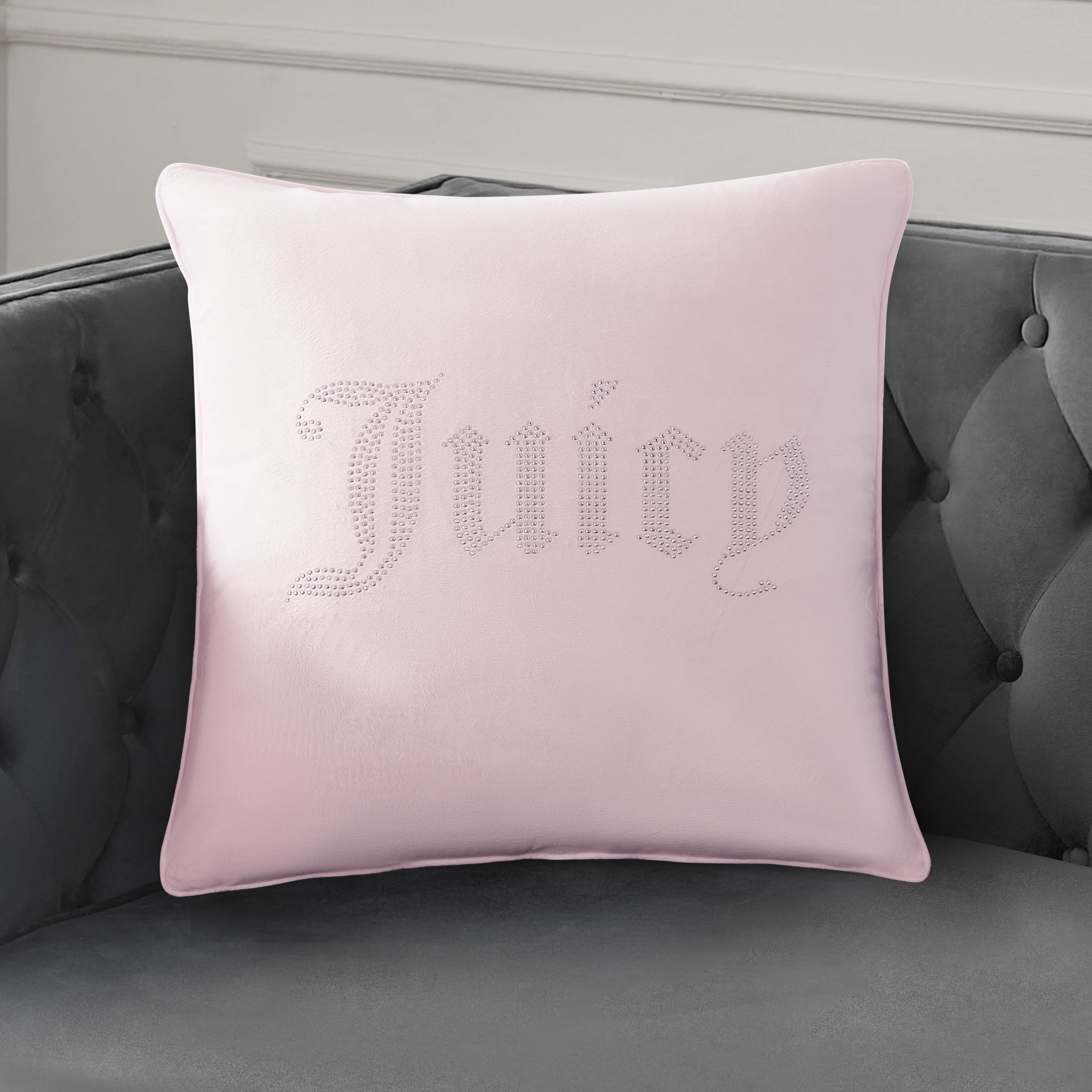 Rhinestone Decorative Pillow - Image 2