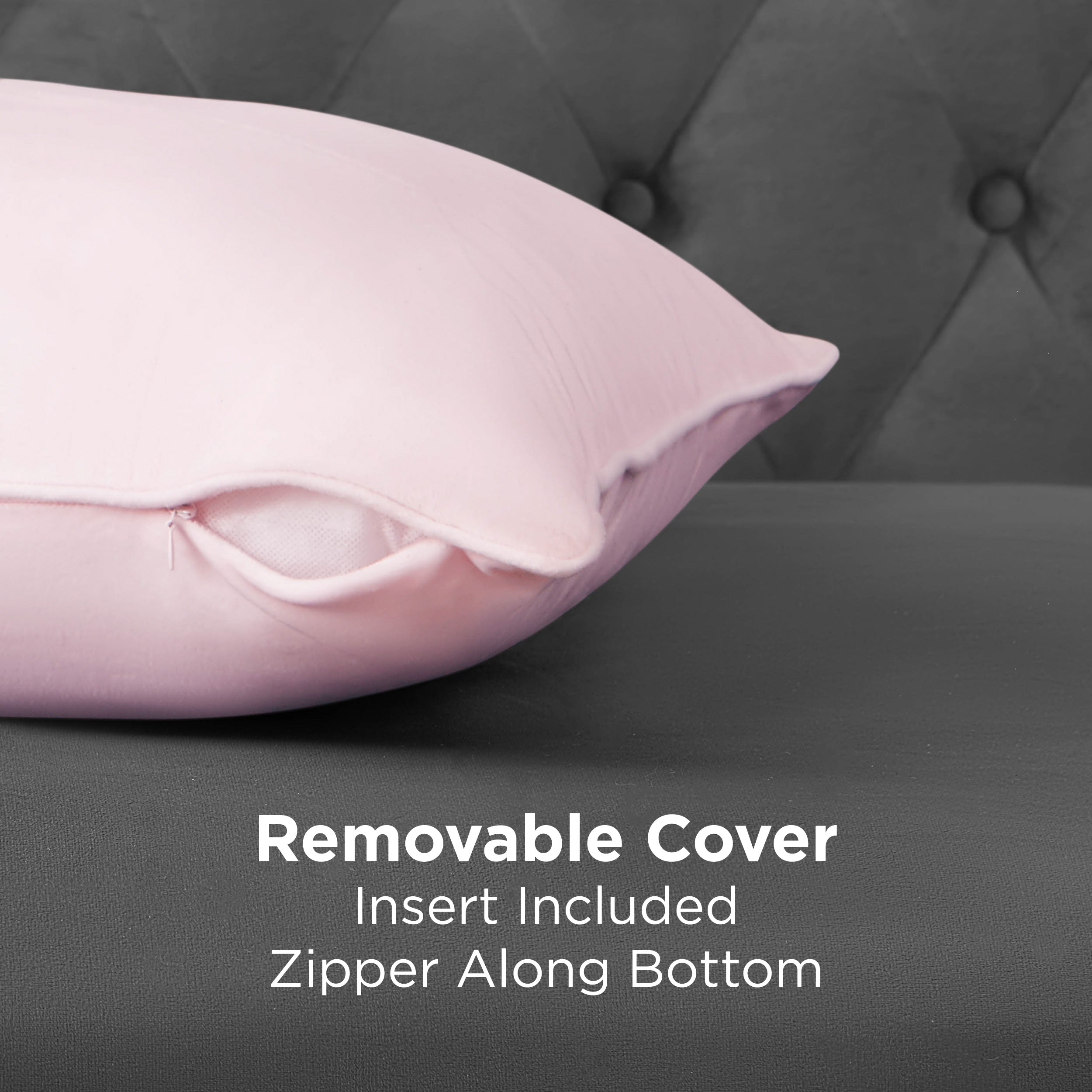 Rhinestone Decorative Pillow - Image 5